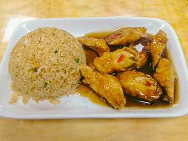 Pollo Tipakay más Chaufa