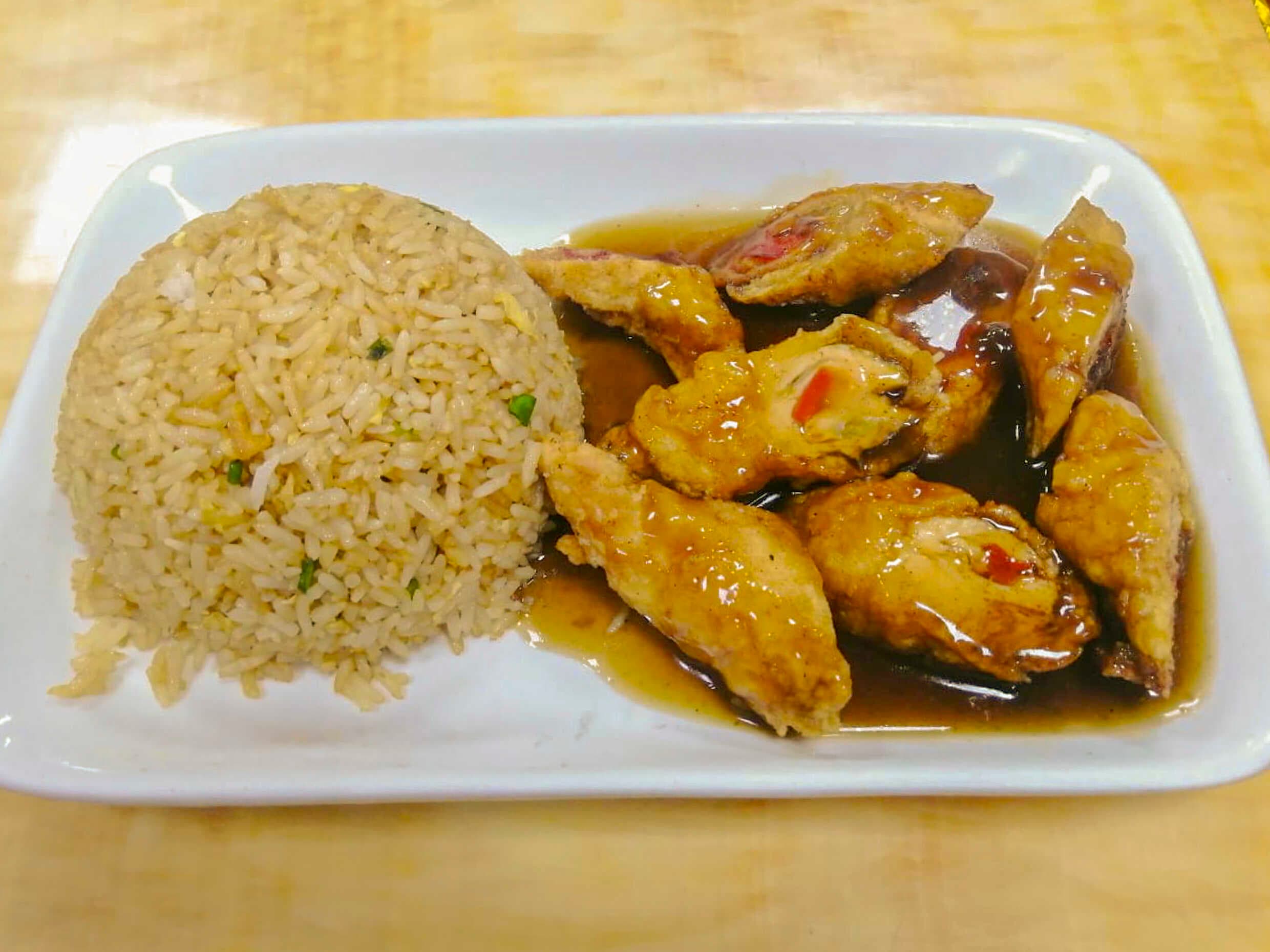 Pollo Tipakay más Chaufa