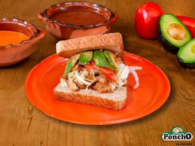 Sándwich de Pollo