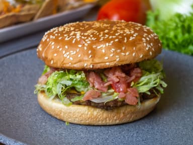 Hamburguesa Jumbo