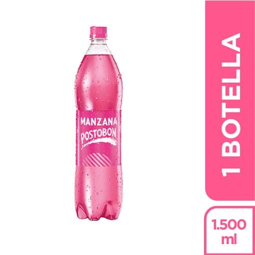 Manzana Postobon 1.5 litros