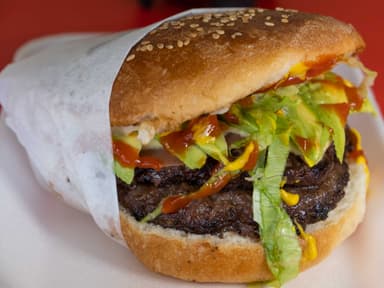 Hamburguesa Doble