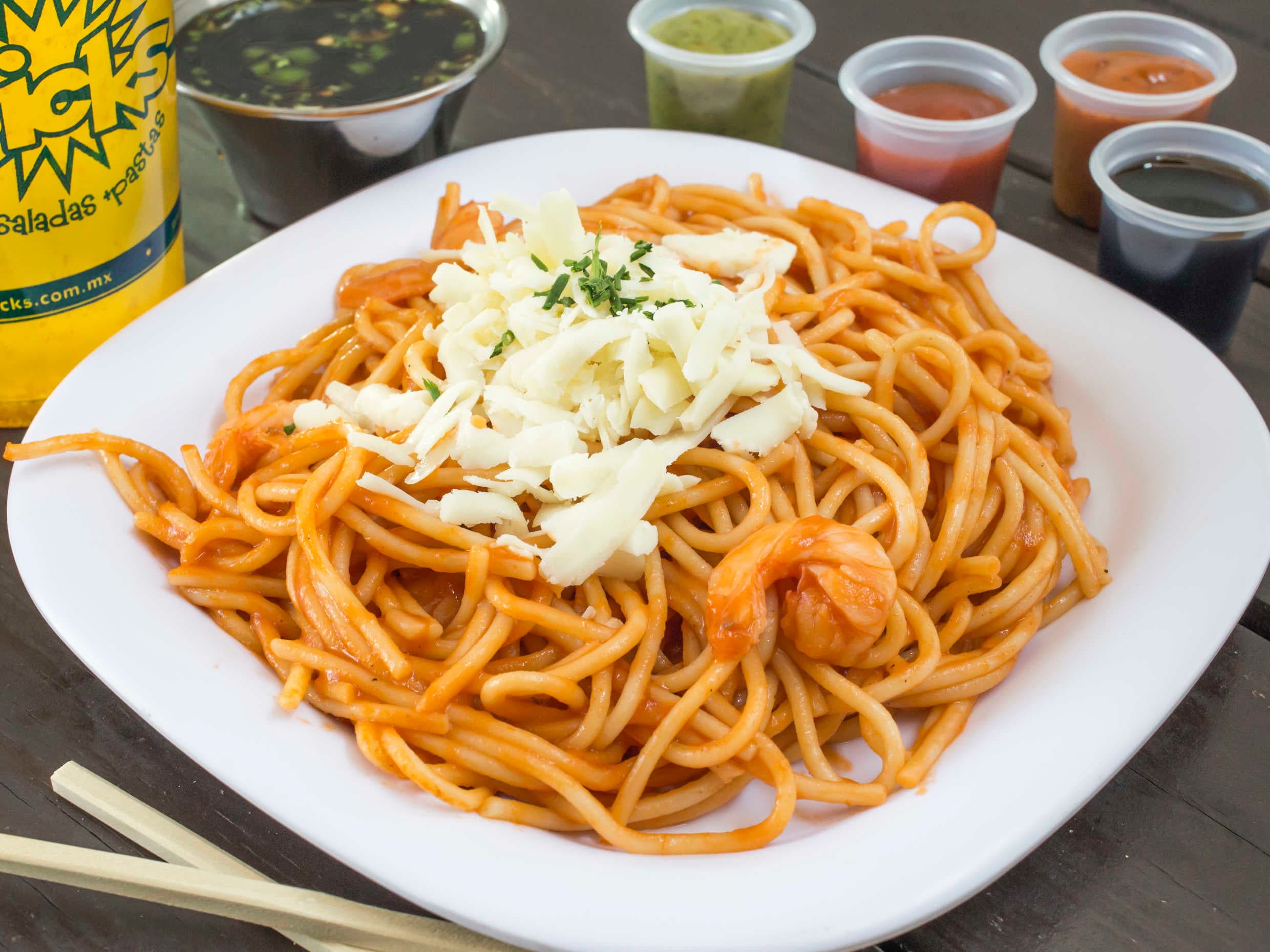 Pasta de Camarón