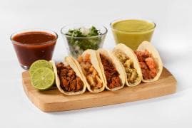 Llévate 5 Tacos Clásicos