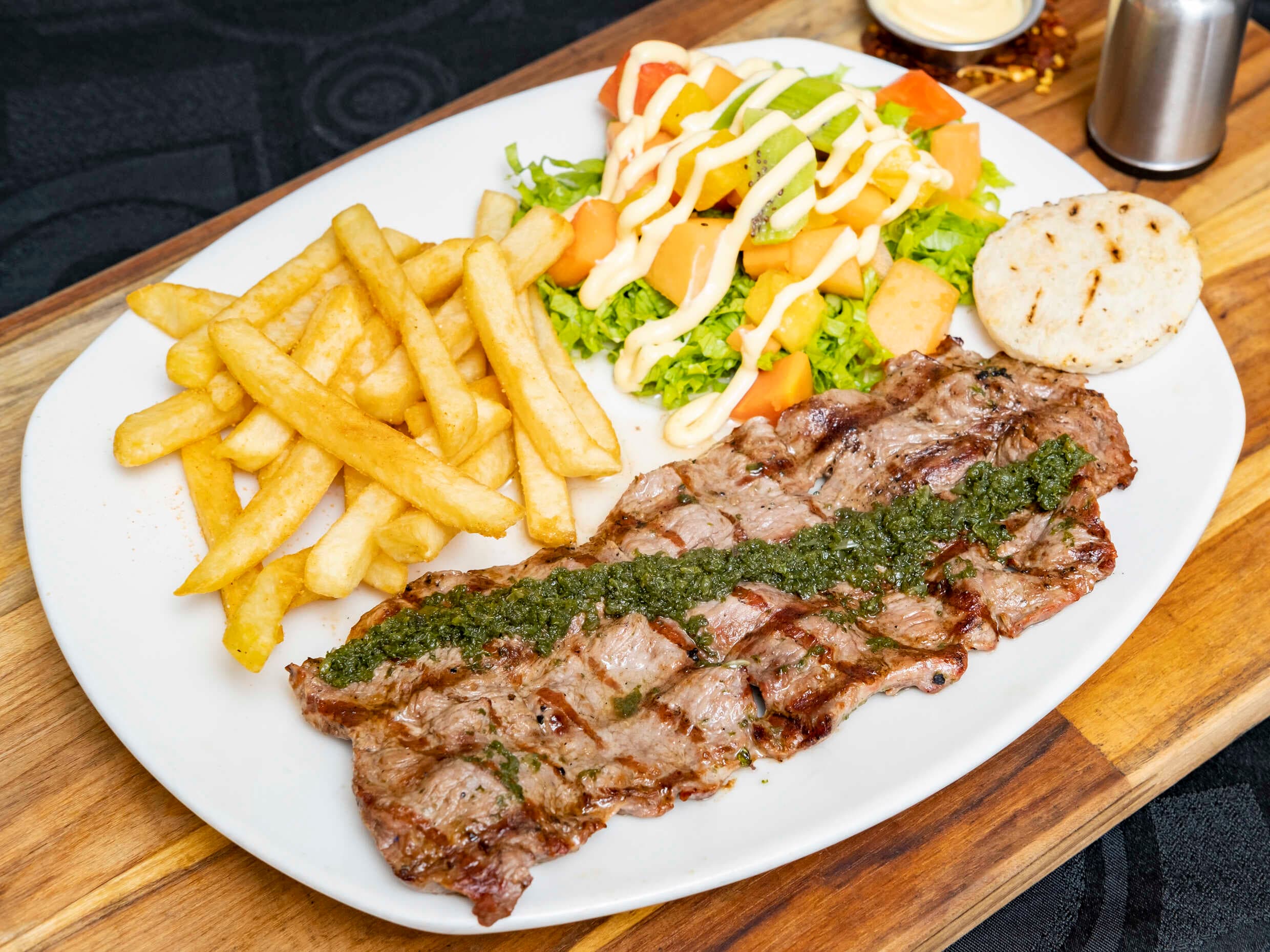 Solomo de Res a la Parrilla