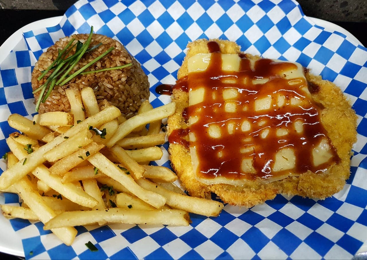 Milanesa BBQ