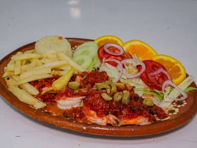 Camarones a la Veracruzana