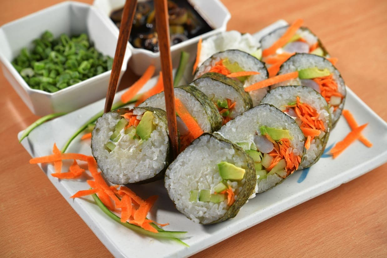 Sushi Frío California Maki