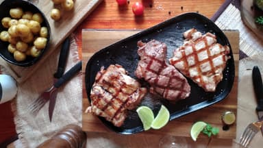 Mixto de 3 Carnes para 2 Personas