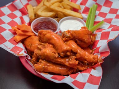 10 Alitas más Papas