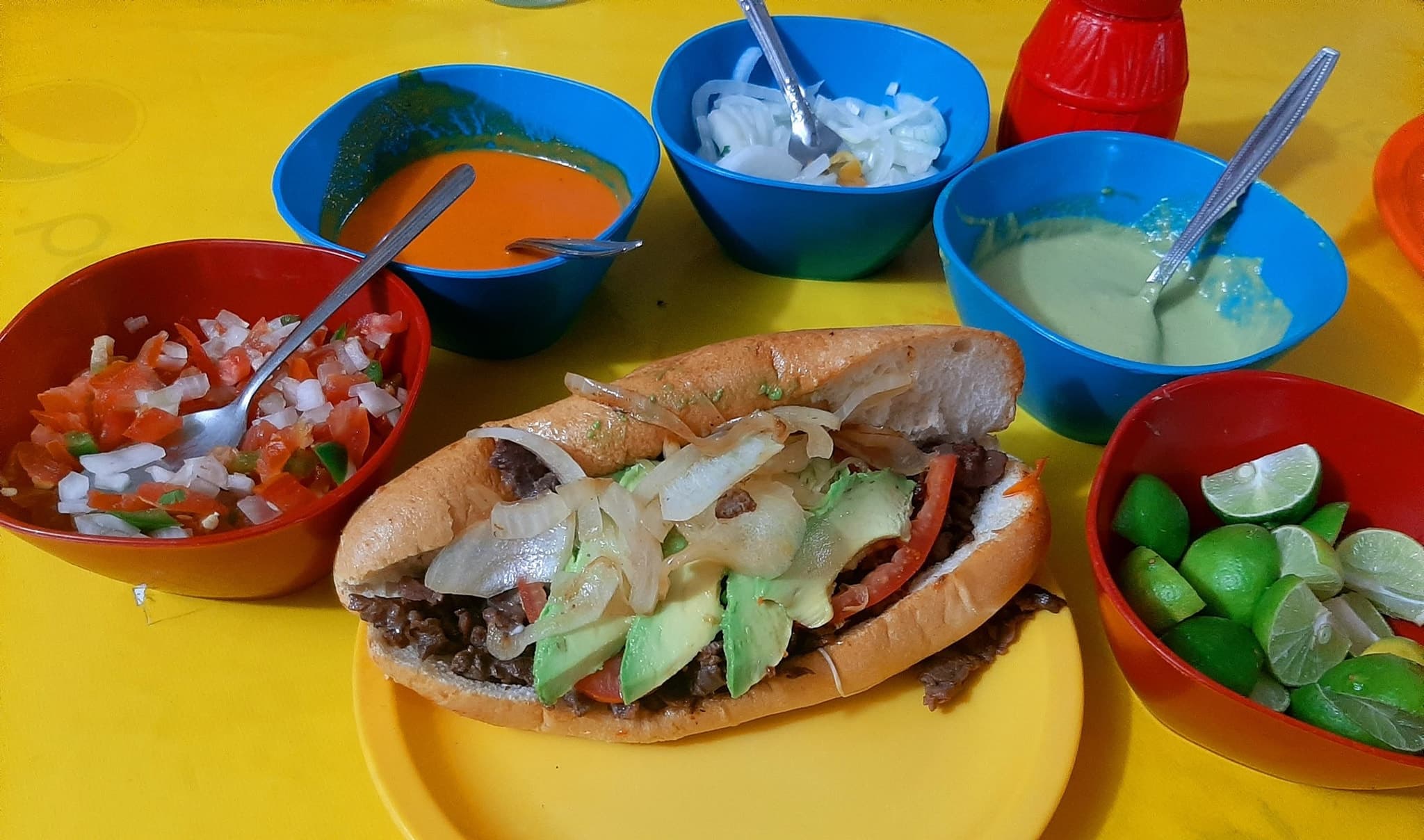 Torta de Fajita