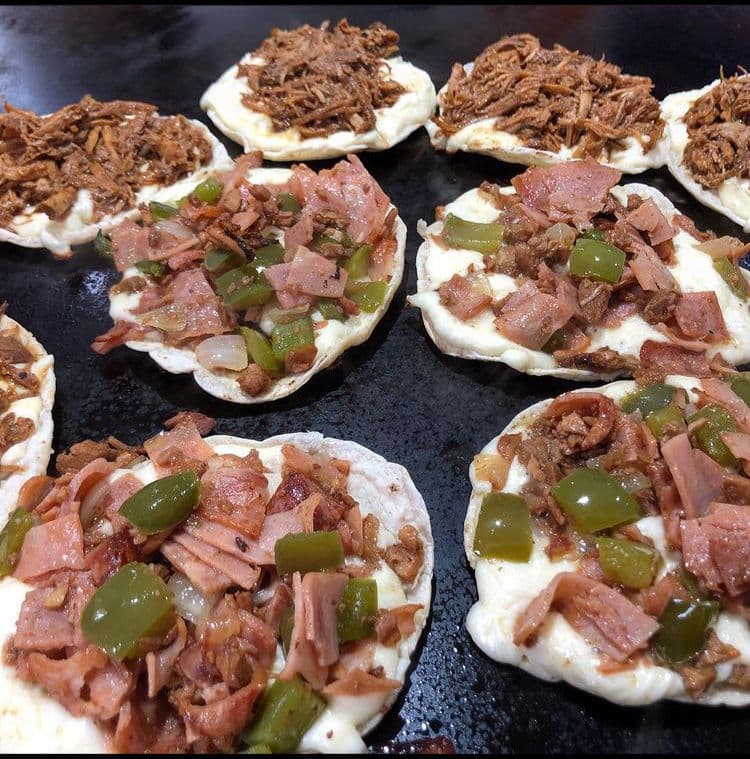 Tacos con Queso