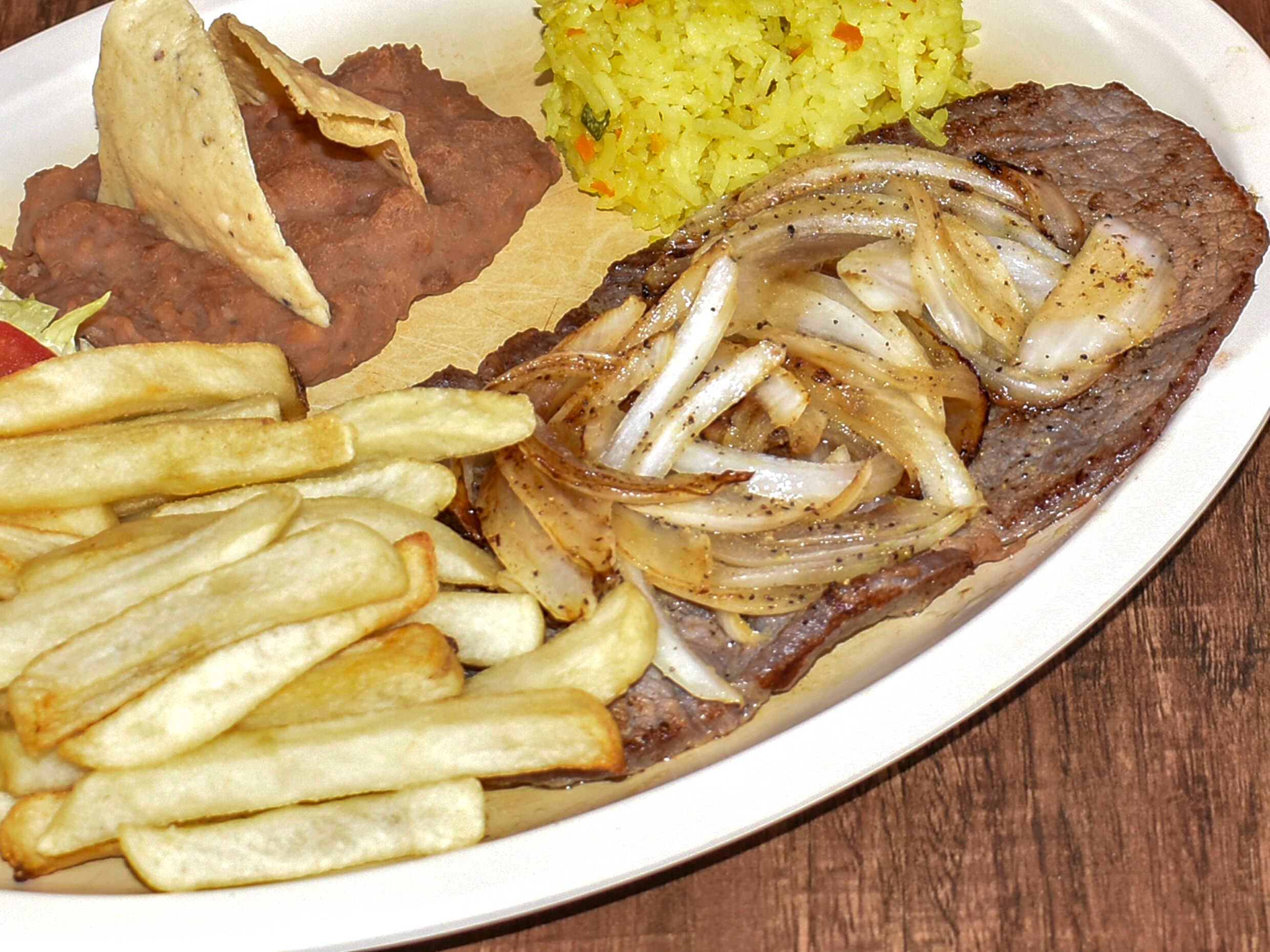 Bistec a la Plancha