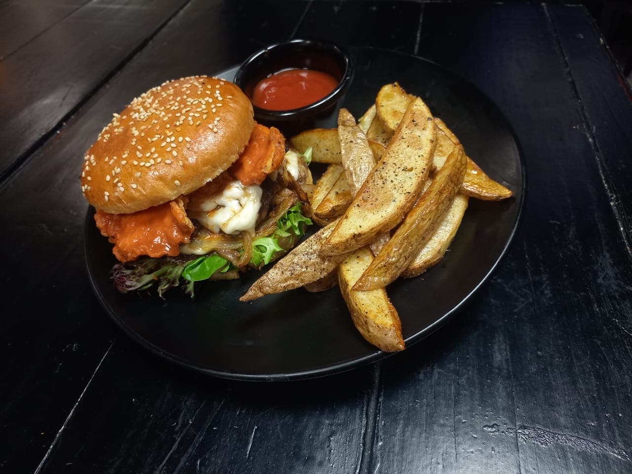 Hamburguesa Bumal