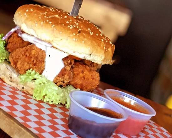 Hamburguesa de Boneless