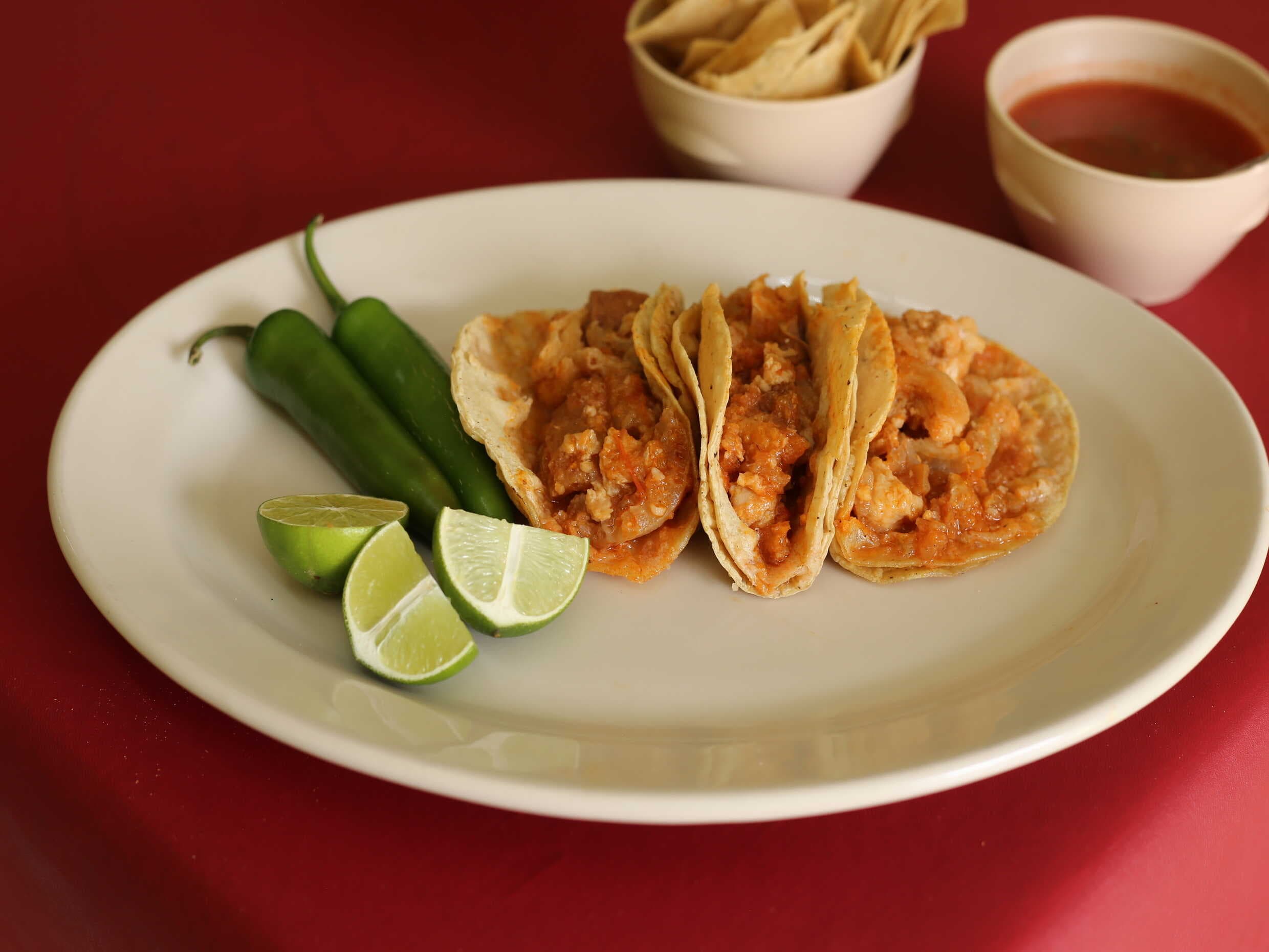 Taco de Chicharrón