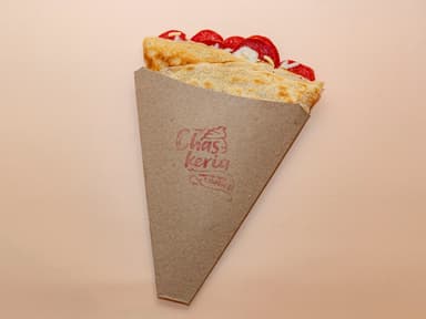 Crepa tipo Pizza