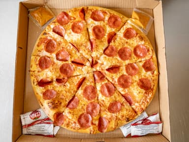 Pizza de Pepperoni