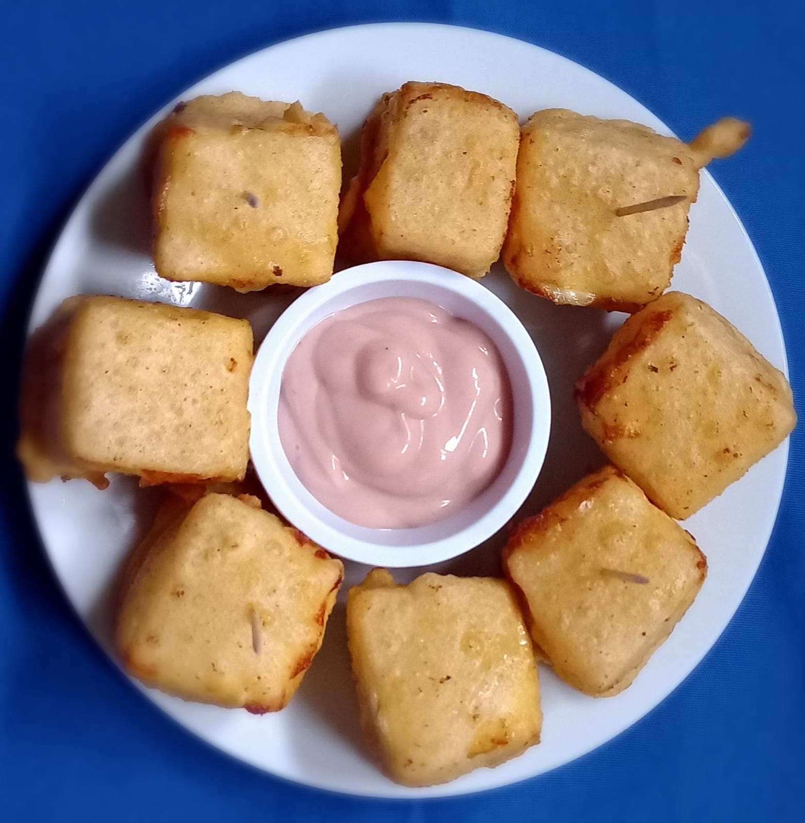Dados de Queso