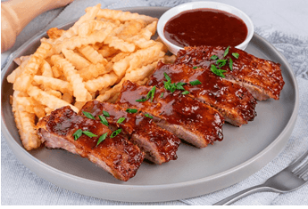 Costillas BBQ