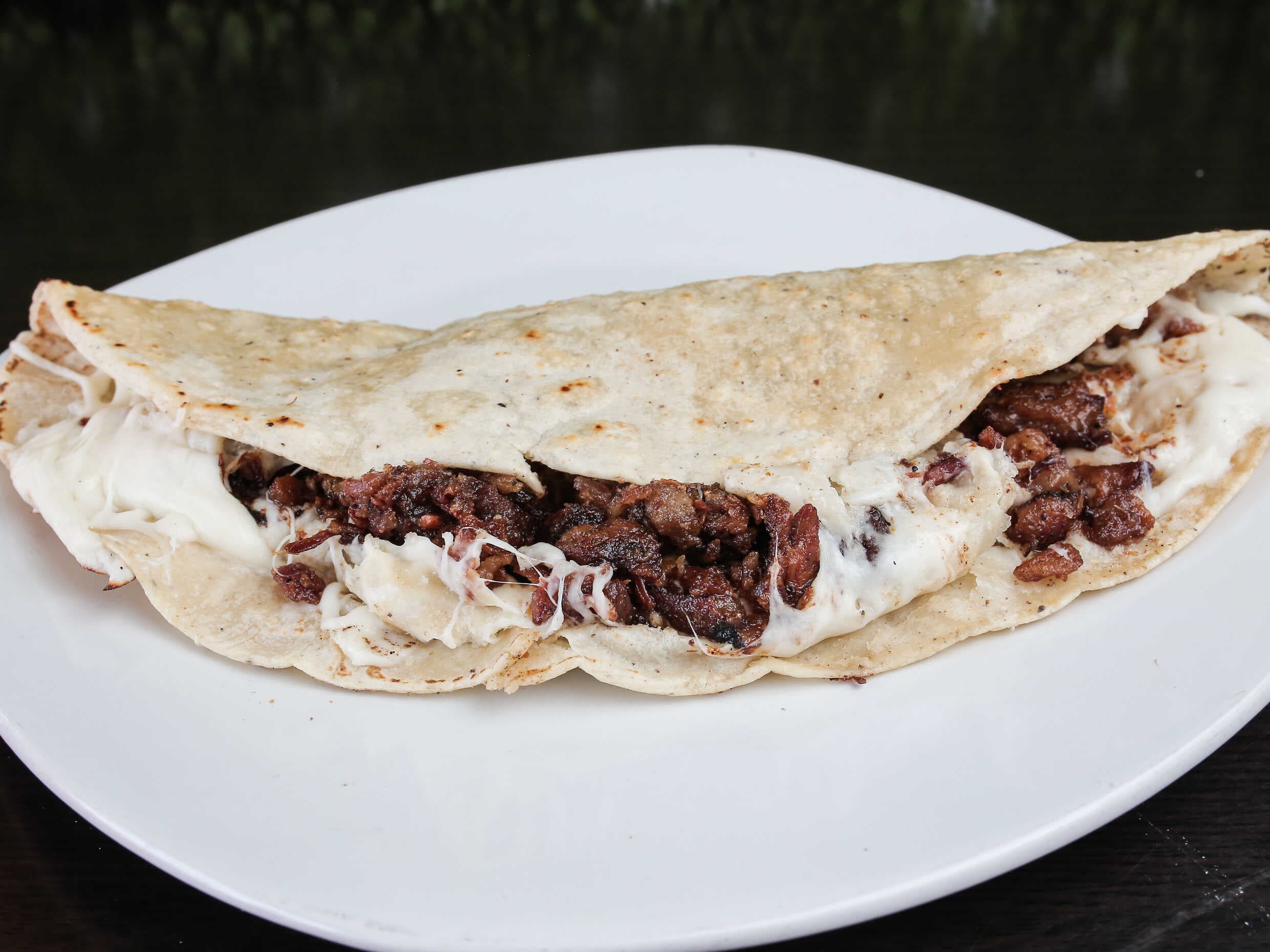 Quesadilla de Tinga