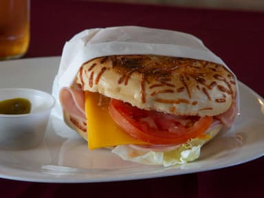 bagel Pavo