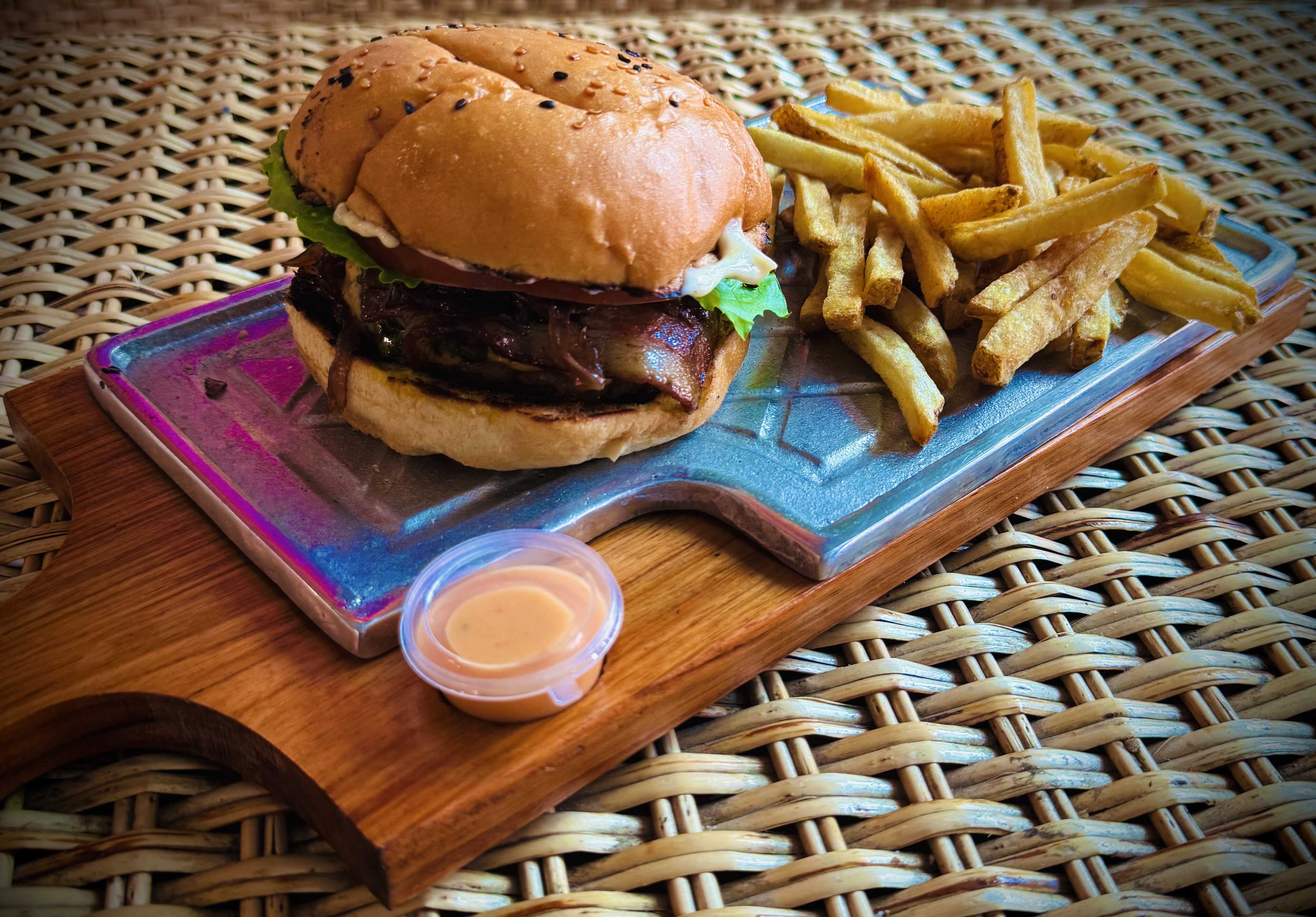 Combo Green Burger