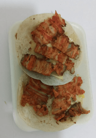 Gringas 3 Piezas