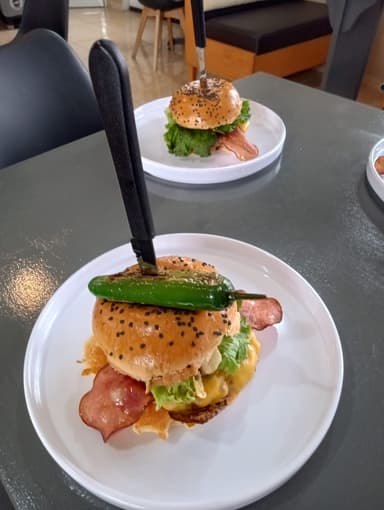 Combo Hamburguesa y Papas