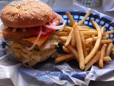 Combo 2 Hamburguesa Doble Sencilla con Queso