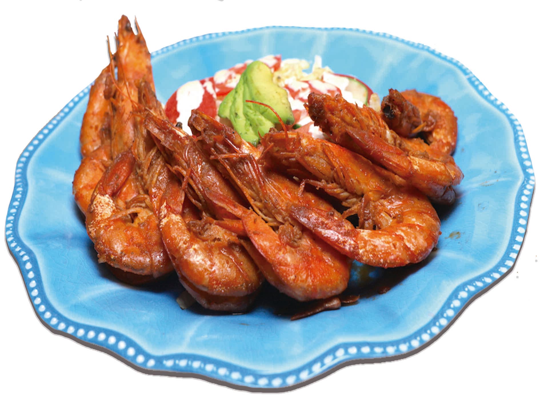 Camarones al Mojo de Ajo