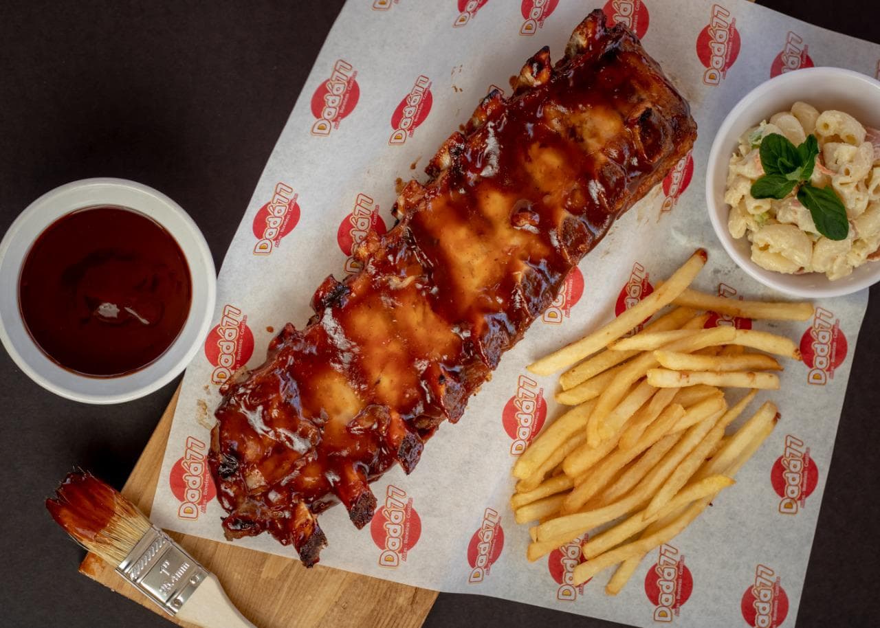 1 ORDEN DE COSTILLAS (800 GRAMOS)