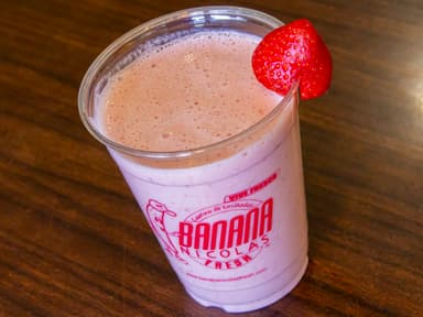 Licuado de Fresa