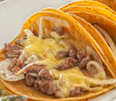 Taco Campechano c/Queso