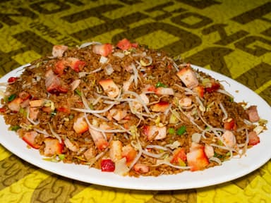 Arroz Chino con Cerdo Asado