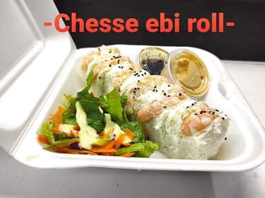 Cheese Ebi Roll
