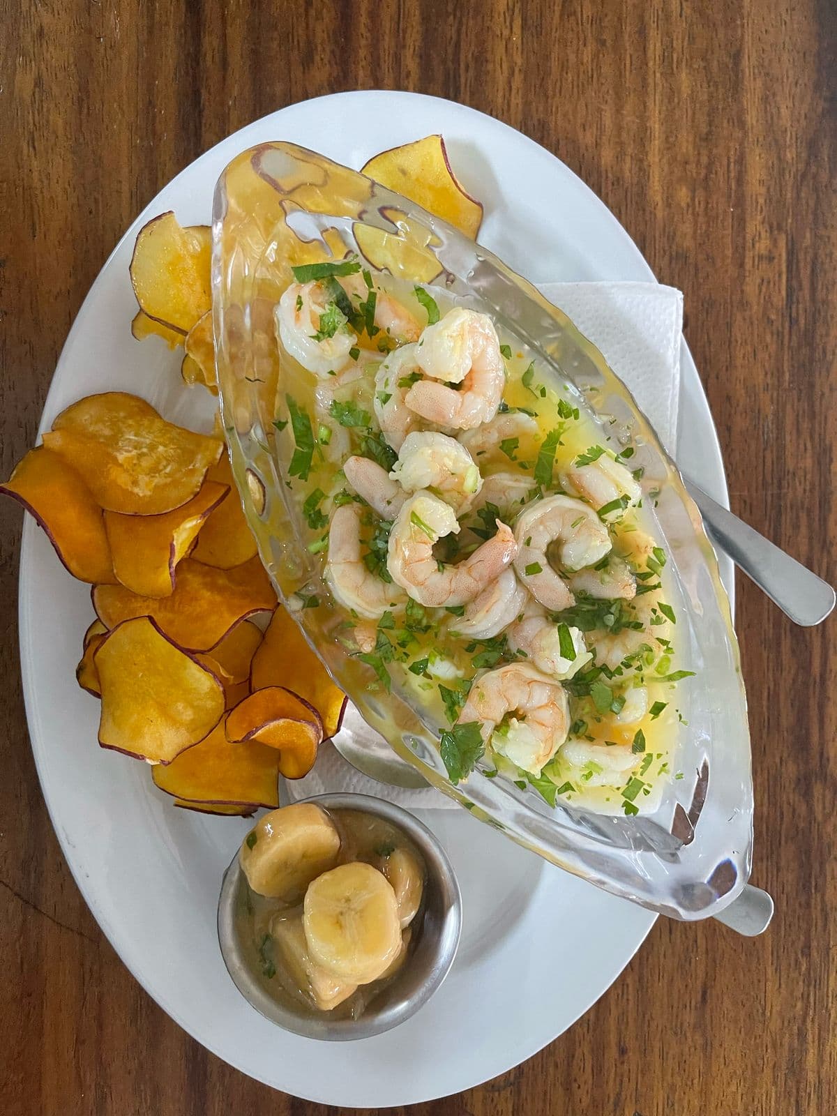 Ceviche de Camarón