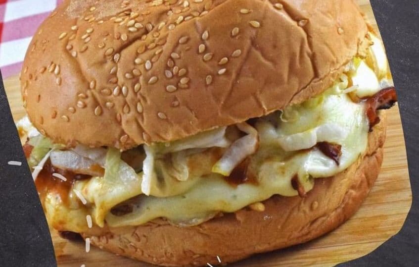 Hamburguesa Sencilla