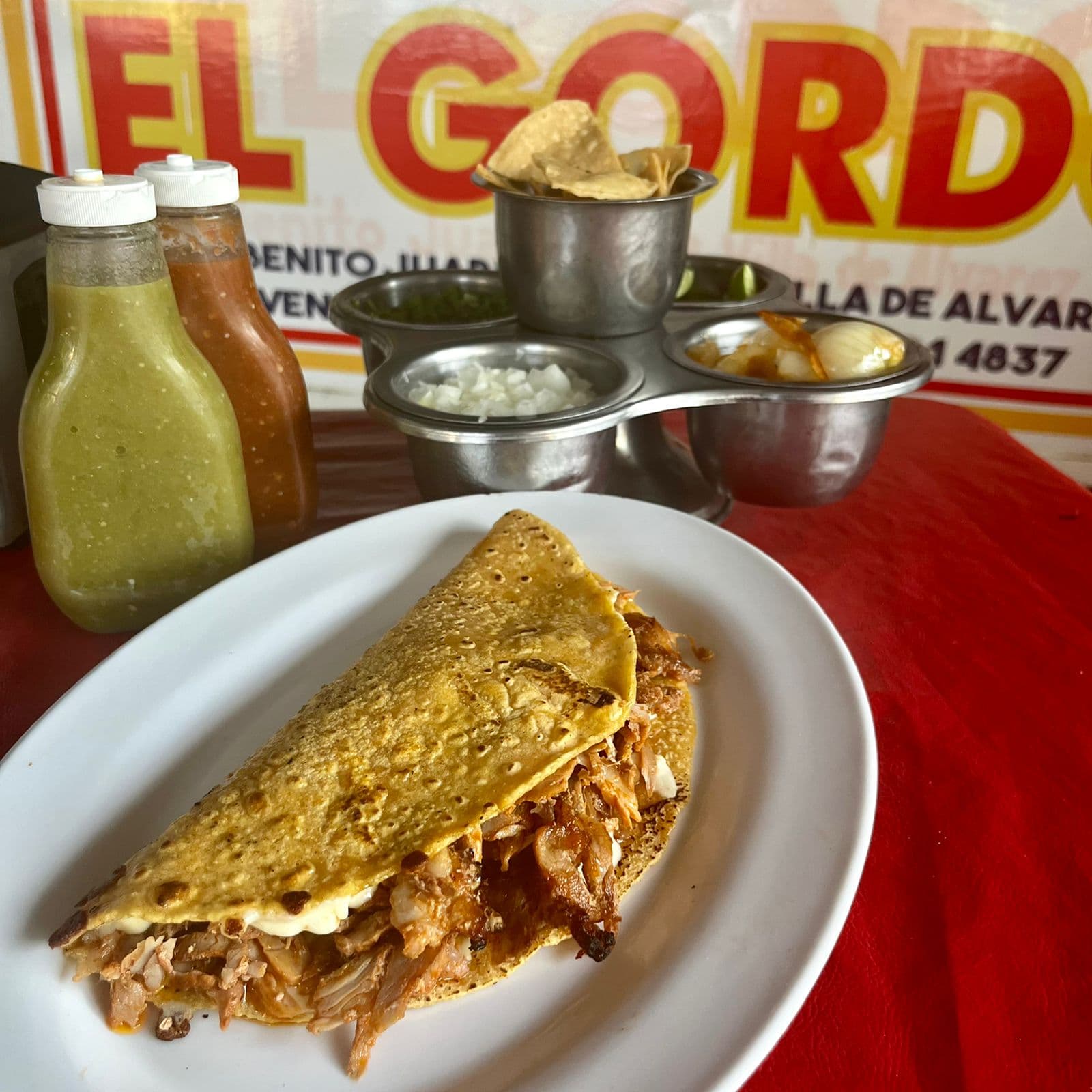 Quesadilla Sencilla