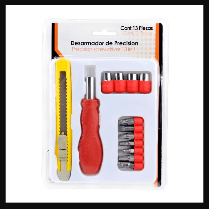 Waldo´s Set Cutter y Desarmador