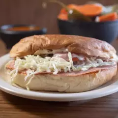Torta de Jamón Sencilla