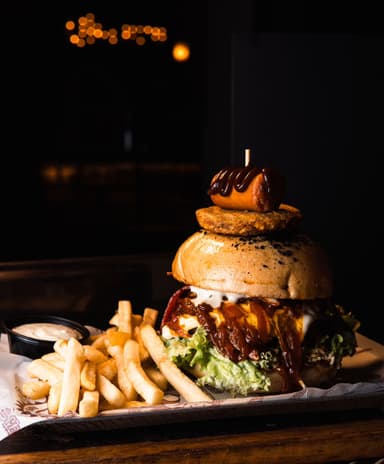 Hamburguesa Standford (Llévala en Combo)