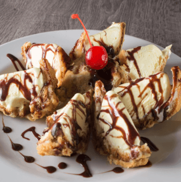 Tempura Helado