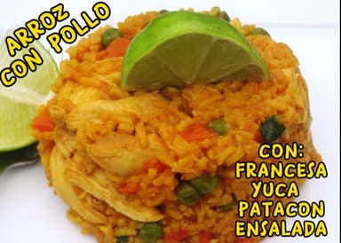 Arroz con Pollo