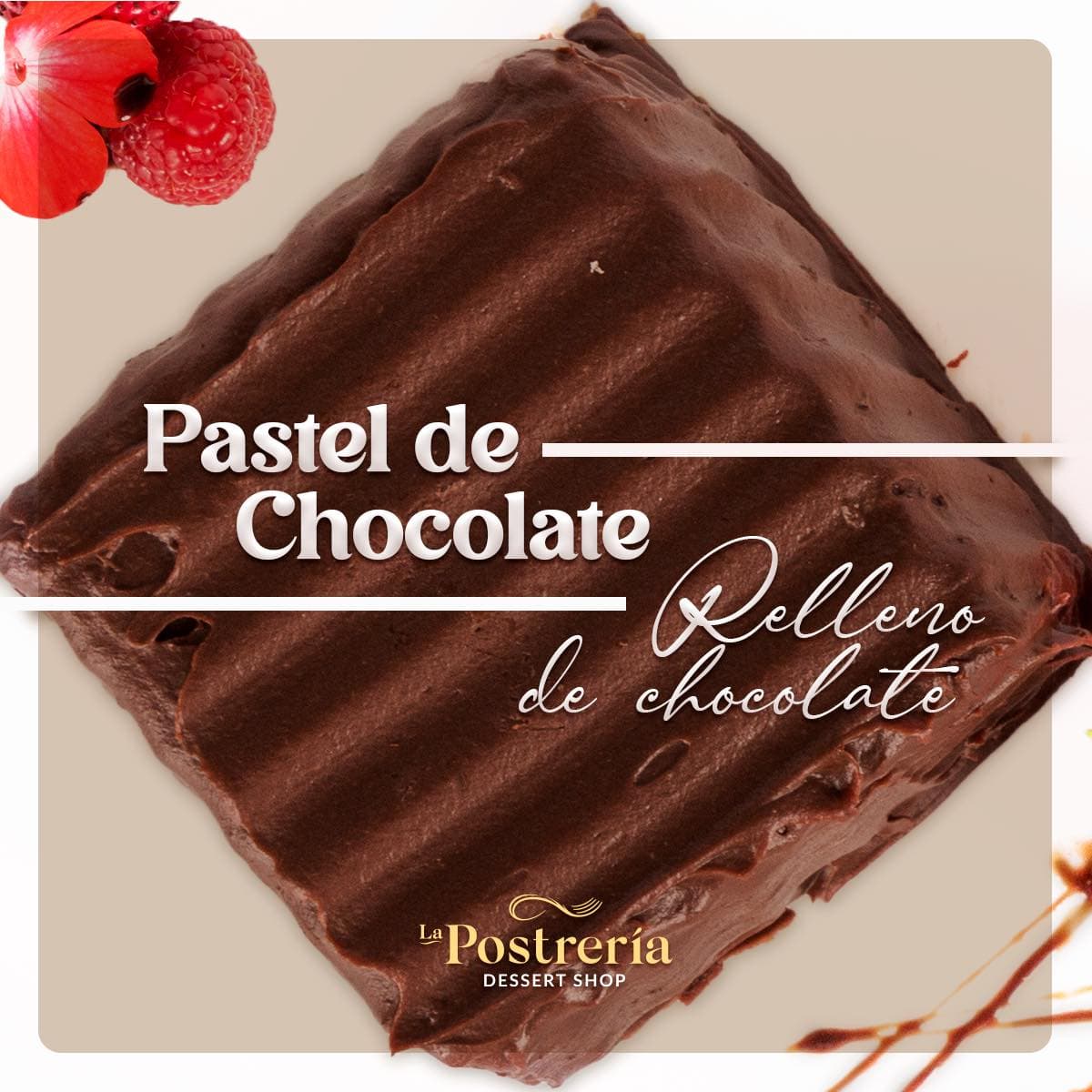 2 Pasteles de Chocolate Individuales