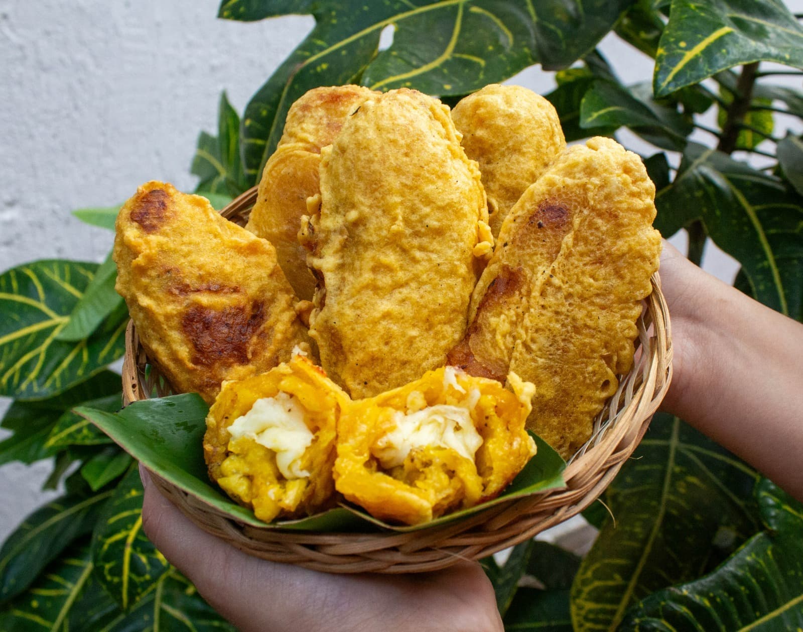 Combo 6 Aborrajado con Queso Cuajada
