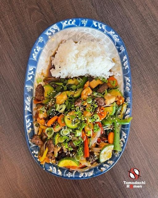 TEPPANYAKI DE RES