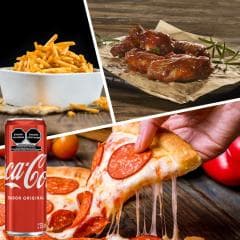 Combo-Pizza Peperoni + Pepsi 355ml