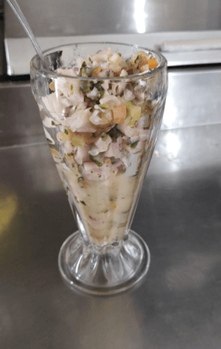 Ceviche Pescado (Tilapia)