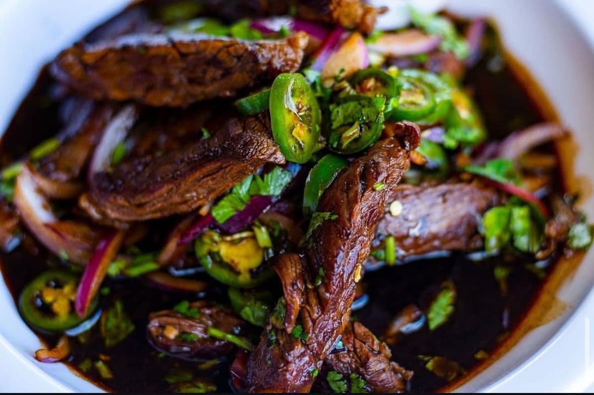 Aguachile de Arrachera
